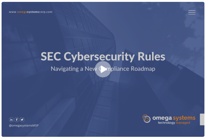 SEC Cybersecurity Rules Replay